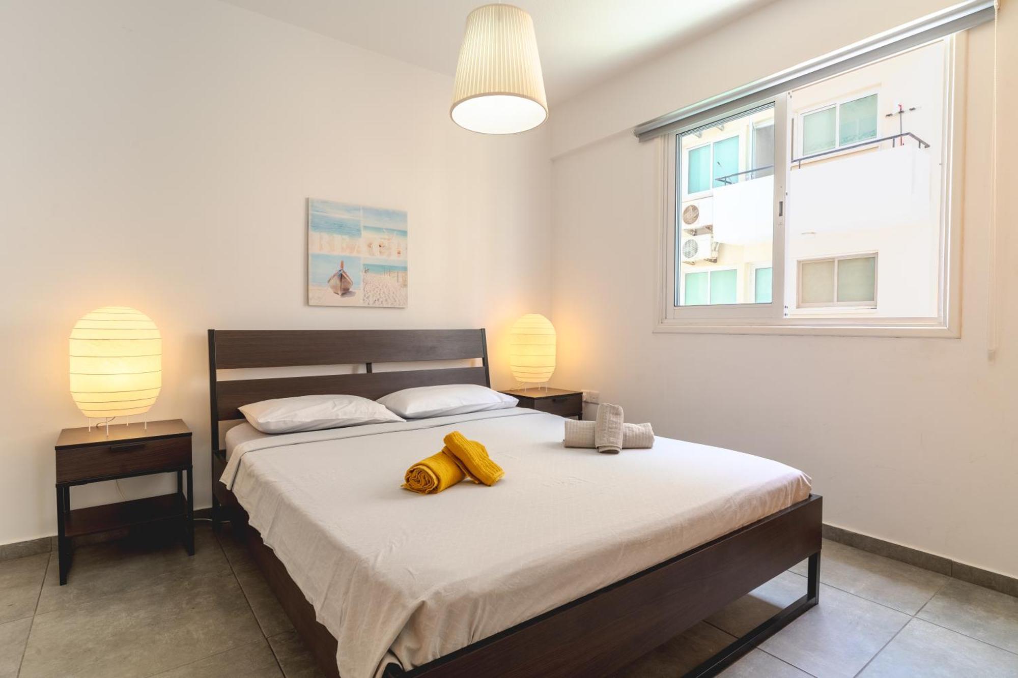 Kave Blue Mackenzie 1 Bdr Flat With Pool Apartment Larnaca Luaran gambar