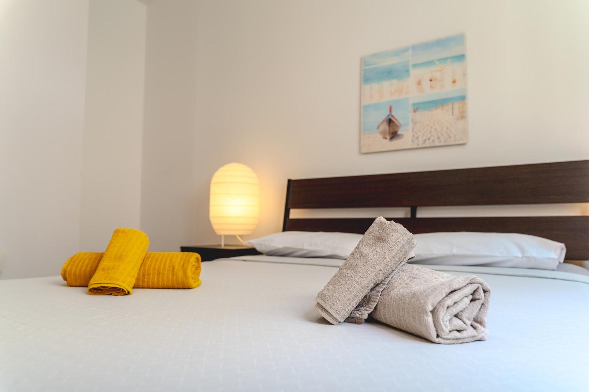 Kave Blue Mackenzie 1 Bdr Flat With Pool Apartment Larnaca Luaran gambar